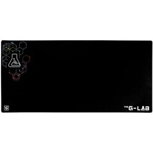 G-Lab - Pad Mercury – gaming-muismat XXXL – precisie en snelheid – extra groot – onderhoudsvriendelijk – 1200 x 570 x 4 mm