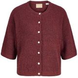 JJXX - JXEvi - Gebreid Vest - Wijnrood