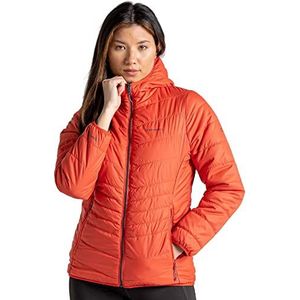 Craghoppers Dames Complite Hood Jacket Baffled/Gewatteerde Jassen