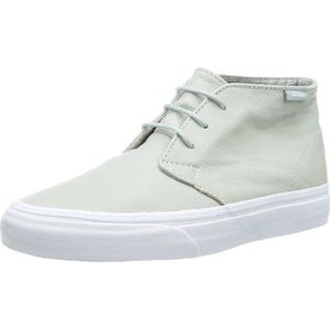 Vans U Chukka Decon VQE88H1 Sneakers voor volwassenen, uniseks, Grijs Aged Leather Mirage Gray, 46 EU