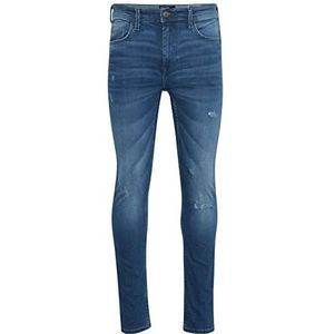 Blend BHEcho fit Multiflex fit Multiflex - NOOS jeans broek denim skinny fit, Denim Middle Blauw (200291), 34W x 34L
