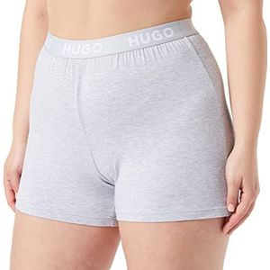 HUGO Women's Unite Pyjama_Short, Medium Grey33, XS, Medium Grey33, XS