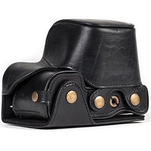 Étui de protection en cuir véritable MegaGear pour Sony Alpha A6300