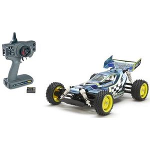 Tamiya 58630 1:10 RC Plasma Edge Gun Metal met Reflex Wheel X1 2,4 GHz – op afstand bestuurde auto, RC voertuig, modelbouw, bouwpakket voor montage, hobby, knutselen