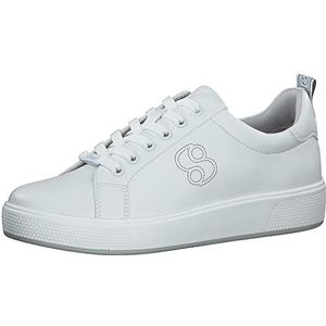 s.Oliver 5-5-23630-30, gymschoenen voor dames, Wit, 39 EU