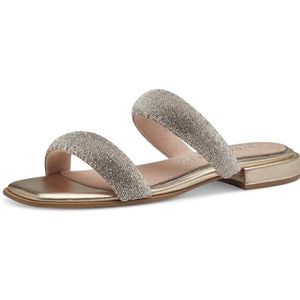 MARCO TOZZI Mule by Guido Maria Kretschmer 2-87100-42 dames, Gold, 37 EU