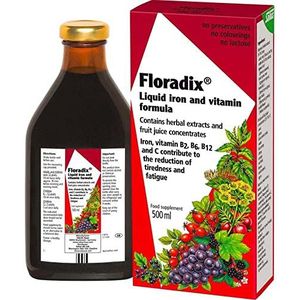 Salus Floradix Ijzer Elixer, 500 ml, 1 Units
