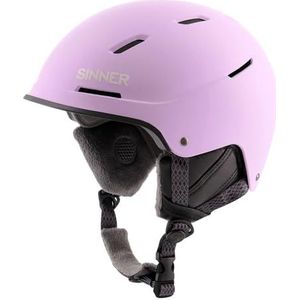 Sinner Whistler-Matte Light Purple-M (55-58) helm voor volwassenen, uniseks, meerkleurig (meerkleurig)