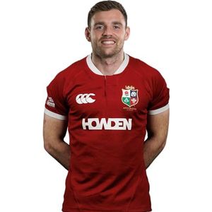 Canterbury Heren Britse en Ierse Lions Players Jersey, Red Dahlia, 3X-Large