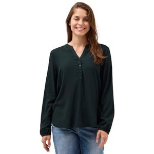 CECIL - Blouse - Zwart - Wijde Blouse - Lange Mouw