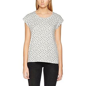 ESPRIT T-shirt voor dames, meerkleurig (light grey 5 044), XXL