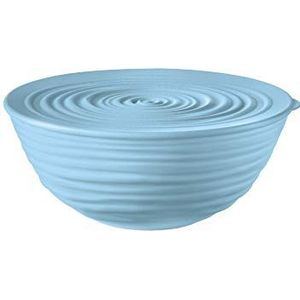 Guzzini Tierra Schaal met deksel M azuurblauw - �0mm