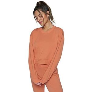 Hurley Easy Oversized Pullover Carneool XS (US 00-1), Carneool, XS