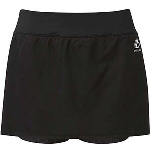 Dare2b Vrouwen DWJ467 82620L Kinetic' Lichtgewicht Shorts, Zwart/Zwart, Maat 20