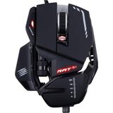 Madcatz - R.A.T. 6 - Gaming-Mouse - Zwart - Optische 12.000 dpi Sensor