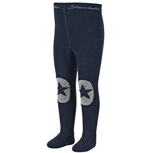 Sterntaler Unisex baby kruippanty Uni Hosiery, marineblauw, 86