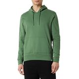 CASUAL FRIDAY - CFSebastian - Hood Sweat - Elm Green - 100% Katoen - Herentrui met Capuchon