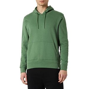 CASUAL FRIDAY - CFSebastian - Hood Sweat - Elm Green - 100% Katoen - Herentrui met Capuchon