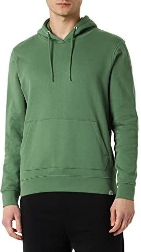 CASUAL FRIDAY - CFSebastian - Hood Sweat - Elm Green - 100% Katoen - Herentrui met Capuchon