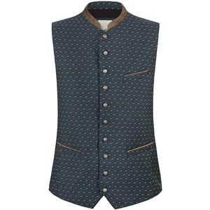 Stockerpoint Klederdrachtvest Hudson, blauw, 52
