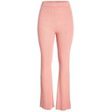 JACK & JONES JJXX JXLEIA Ribbed Knit Pants voor dames, koraal haze, S