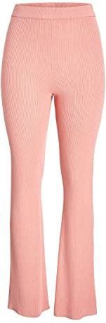 JACK & JONES JJXX JXLEIA Ribbed Knit Pants voor dames, koraal haze, S
