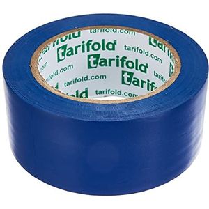 Tarifold plakband, zelfklevend, voor de vloer, veiligheid, kleur: blauw, 50 mm x 33 m, 50 mm x 33 m