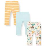 Name It - Legging - Whitecap Grijs - 3 Stuks - Biologisch Katoen