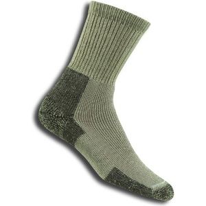 thorlos Heren KX Wandelen Dikke Gewatteerde Crew Sock, Khaki, XL