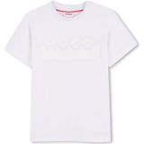 Hugo - G00433 - T-shirt - Korte Mouwen - Biologisch Katoen