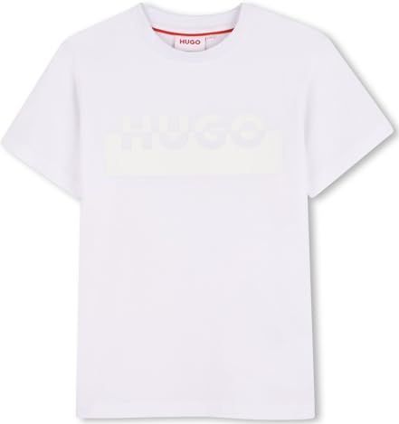 Hugo - G00433 - T-shirt - Korte Mouwen - Biologisch Katoen