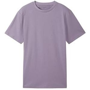 TOM TAILOR T-shirt voor jongens, 34604 - Dusty Purple, 164 cm