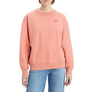 Levi's Standard Crew Sweatshirt Vrouwen, Terra Cotta, XXS