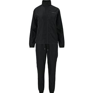 endurance Dames Tracksuit Song 1001 Black 46