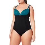 Spanx Dames 10129R-VERY L Shapewear Slips, zwart (zeer zwart zeer zwart), 40 (Tamaño del Fabricante: L), Zwart (zeer zwart zeer zwart)