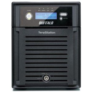 Buffalo WS-Q4.0TL/R5 TeraStation WS NAS-systeem 4TB (8,89 cm (3,5 inch), 7200 rpm, Ethernet, USB 2.0)