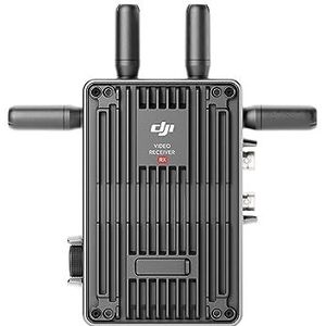 DJI-video-ontvanger, 1080p/60 fps draadloze transmissie van 20.000 ft, naadloze automatische frequentiehopping, alleen ontvanger, ultralage latentie, verzendt metadata via SDI, Dual-Link SDI