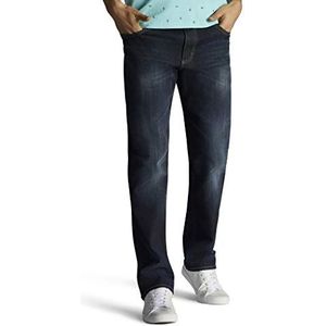 Lee Heren moderne serie extreme beweging rechte pasvorm taps toelopende been jeans, Ouder, Reizen, 36W / 36L