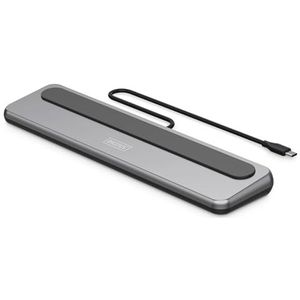 Digitus - USB-C 8K Docking Station - Zwart - 12-Port - Docking Station + USB-hub