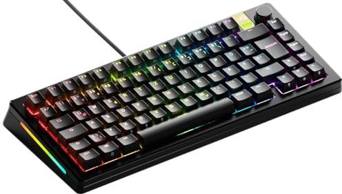 Glorious - GMMK 3 Pro HE - Gaming Toetsenbord - Zwart - Bedraad - 75% Indeling