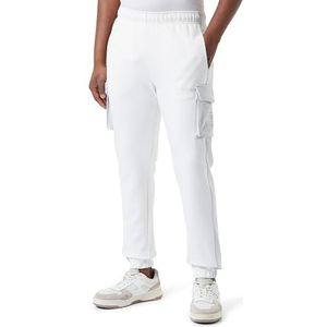 Champion Legacy Athleisure - Stretch Interlock Elastic Cuff Cargo trainingsbroek lichtgrijs, L heren SS24, Lichtgrijs, L