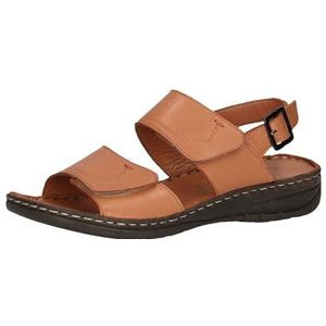 Caprice Slingback damessandaal met sleehak, Moer Nappa, 41 EU