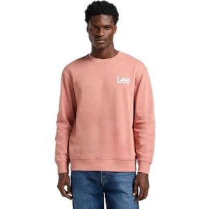 Lee Wobbly SWS sweatshirt voor heren, sepia, XXL