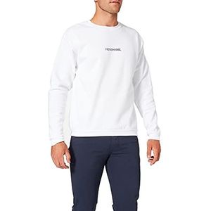 Frenchcool Heren sweatshirt, wit