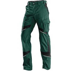 KÜBLER Workwear Kübler Activiq werkbroek, mosgroen/zwart, maat 28