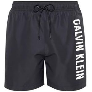 CK JEANS Heren MEDIUM DRAWSTRING Boardshorts, Zwart (Pvh Zwart), XL, Zwart (Pvh Zwart), XL