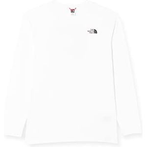 THE NORTH FACE Red Box T-Shirt TNF White-TNF Zwart XS
