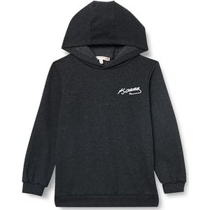 Koton Boys's Atatürk Signature Hoodie Long Sleeve Embroidered Detail Sweatshirt, antraciet (929), 7-8 Jahre