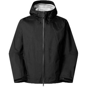 The North Face Packable Lt Rain Jas voor heren Tnf Black XL