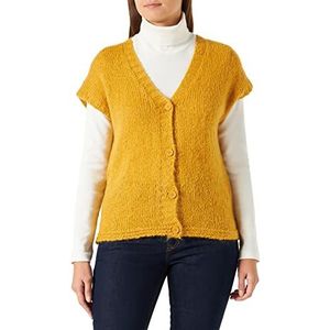 Teddy Smith G-Laurie Sweater, Gold Ochre, XS Dames